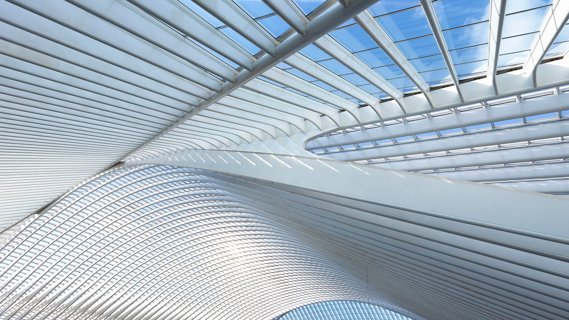 Shot of modern architecture