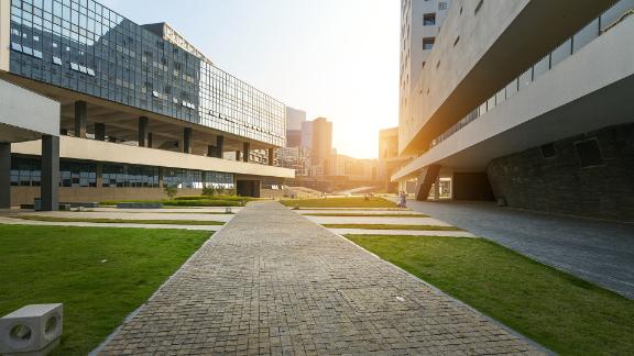 The campus of Shenzhen University in China