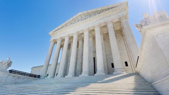 The U.S. Supreme Court Building in Washington D.C.