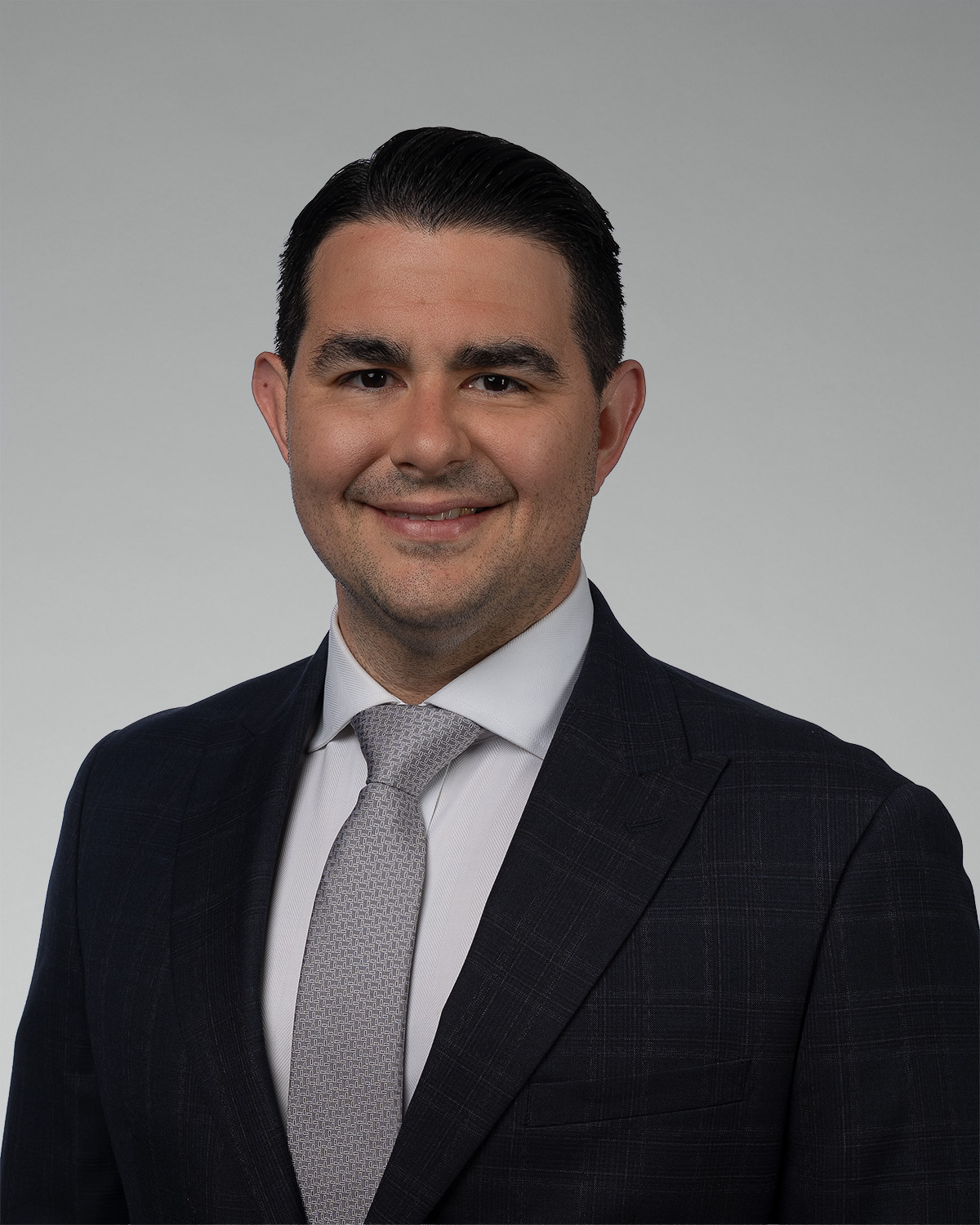 Headshot of Justin Metcalfe.