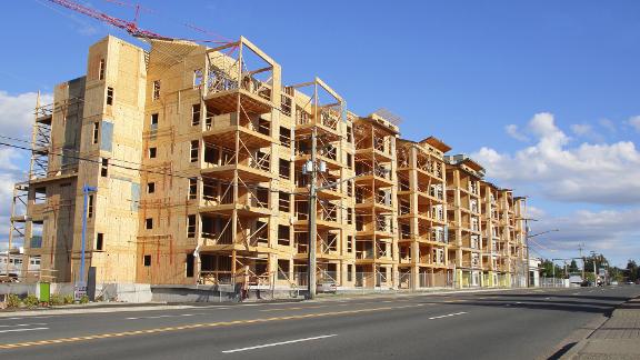 Multi-Family Condominium Construction lot.