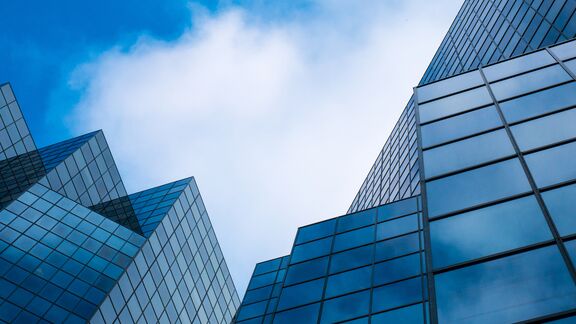 Skyscrapers located in downtown of Montreal, Canada