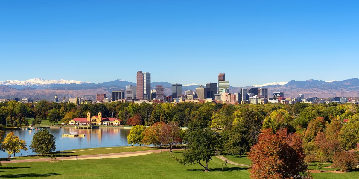 Denver Skyline