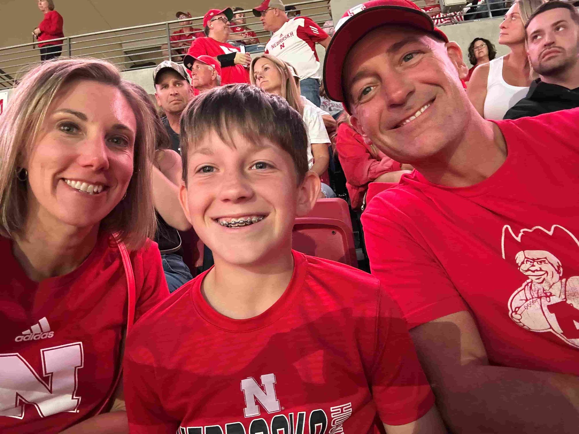 Kim Hamm and friend paddle boarding.